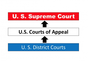 Levels of Federal Courts 