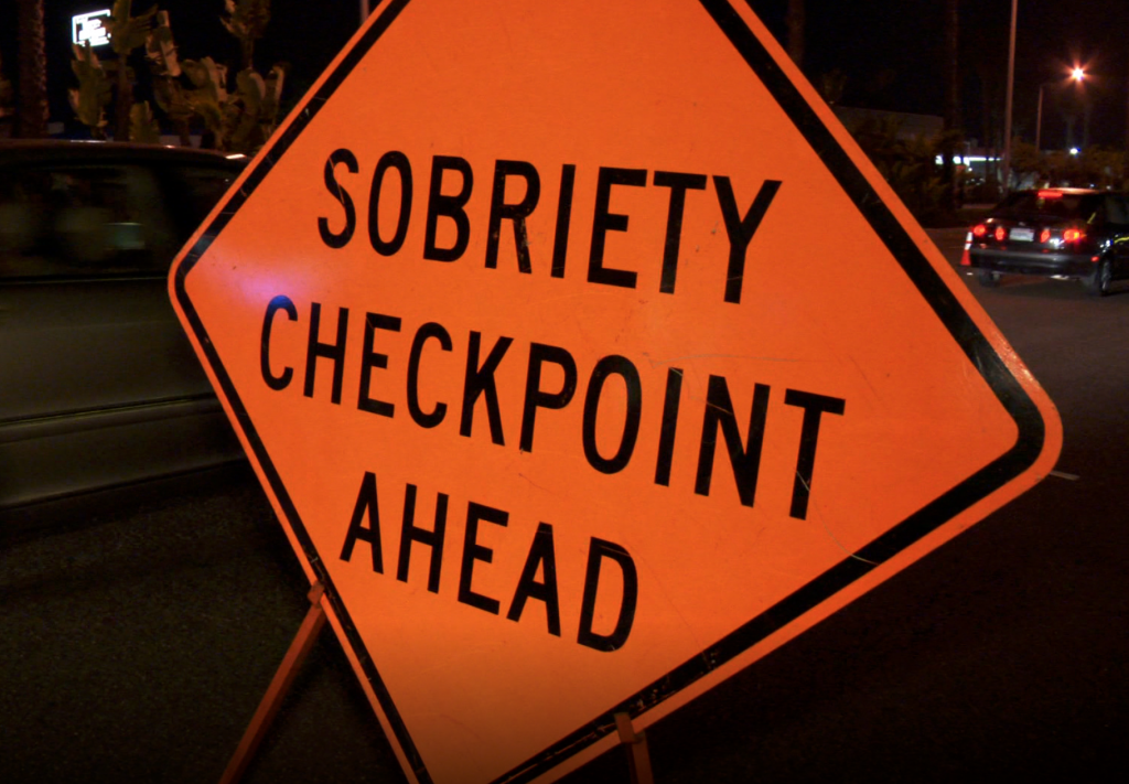 Cannabis can cause a vehicle search at a DUI checkpoint