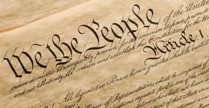 The United States Constitution